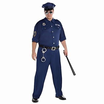 Best Deal for Adult On Patrol Police Costume - Plus XXL (48-52