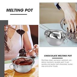 Best Deal for FOMIYES Double Boiler Pot, Chocolate Candy Melting Pot
