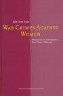Algopix Similar Product 7 - War Crimes Against WomenProsecution in