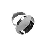 Algopix Similar Product 5 - Lisa Pavelka Round Ring Finding - Silver