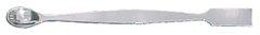 Algopix Similar Product 2 - SPATULA Stainless steel polished 150