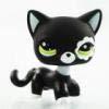 Algopix Similar Product 12 - Xhren Cute Rare Black Cat Green Eyes