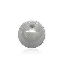 Algopix Similar Product 2 - Riptail 5mm Circle Rigging Beads White