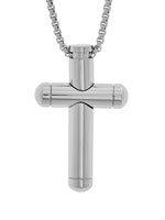 Algopix Similar Product 1 - Men's Cross Necklace Gold, Gold