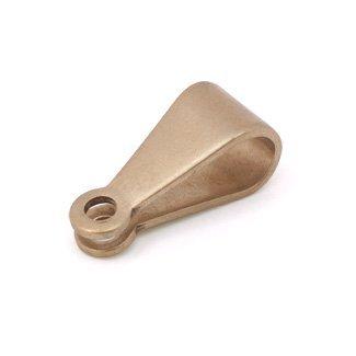 Algopix Similar Product 6 - Large Brass Rivet Bail