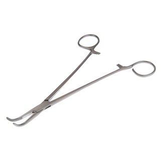 Algopix Similar Product 4 - Schnidt Forceps 7.5" Full Curved German