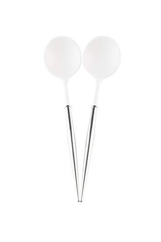 Algopix Similar Product 19 - Sophistiplate Serving Spoons White Top