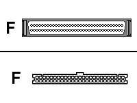 Algopix Similar Product 7 - Internal SCSI Adapter Din 68f/HDR 50f