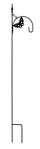 Algopix Similar Product 1 - Gardman R222 Shepard Hook, Matte Black