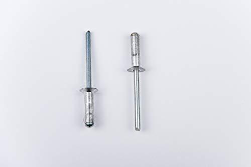 Algopix Similar Product 20 - Masterfix R100432080 Blind Rivets, Plain