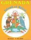 Algopix Similar Product 9 - Grenada, Isle of Spice Map