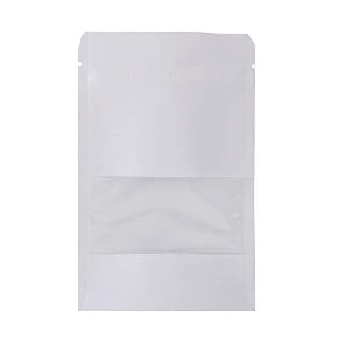 Algopix Similar Product 18 - Special T  White Stand Up Pouch Bags