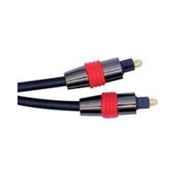 Algopix Similar Product 20 - Sr Components TOSLINK CABLE GOLD ENDS