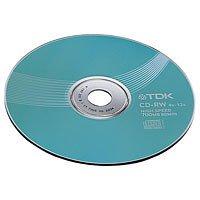 Algopix Similar Product 11 - TDK  10 x CDRW  700 MB  80min  4x