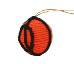 Algopix Similar Product 10 - Fair Trade Yarn Basket Ball Holiday