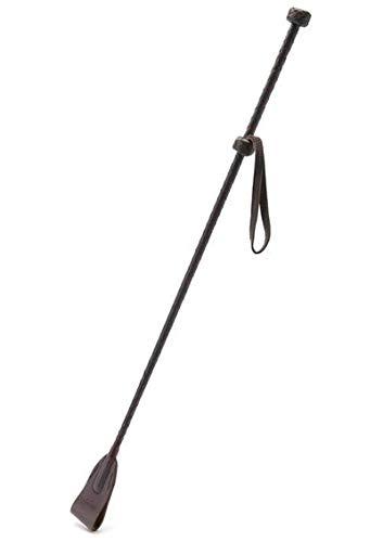 Algopix Similar Product 17 - Coco de Mer Brown Leather Riding Crop