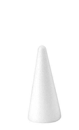 Algopix Similar Product 2 - Glorex 3803 848 6 Styrofoam Cone