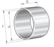 Algopix Similar Product 6 - Needle Brgs - INA IR20X25X30
