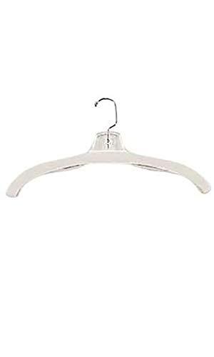 Algopix Similar Product 16 - SSWBasics White Foam Hanger Covers 