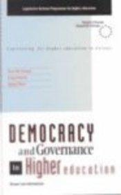 Algopix Similar Product 20 - Democracy and Governance in Higher