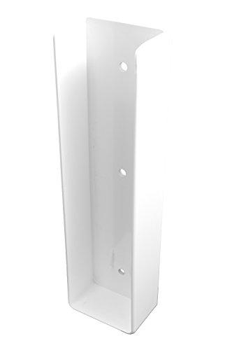 Algopix Similar Product 16 - Durable White PVC Vinyl UMount Rail