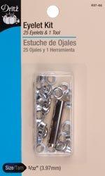 Algopix Similar Product 2 - Bulk Buy Dritz Eyelet Kit Nickel 637