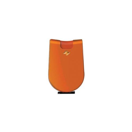 Algopix Similar Product 12 - Designer Pill Dispenser, Orange