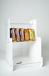 Algopix Similar Product 7 - Rosseto PMW968 Snack Display, White