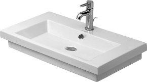 Algopix Similar Product 10 - Duravit 04917000301 WashBasin 27 12