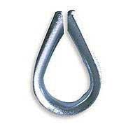 Algopix Similar Product 13 - Galvanized Thimble