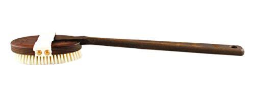 Algopix Similar Product 6 - SHASH Kick Back Boar Bristle Body Brush