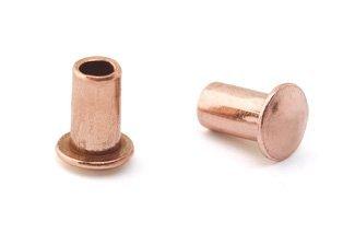 Algopix Similar Product 18 - 3/32" Dia. 5/32" Long Copper Rivet