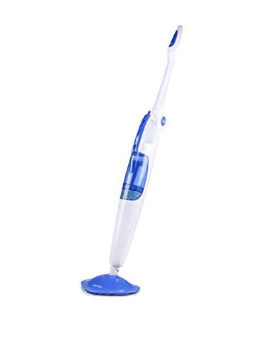 Algopix Similar Product 6 - Sienna Aqua Fusion Steam Mop Blue