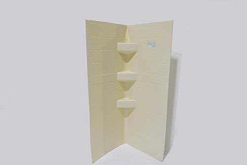 Algopix Similar Product 7 - RV Shower Surround 27x27x70 Corner