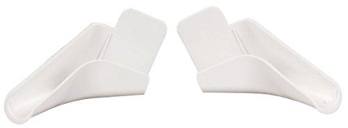 Algopix Similar Product 13 - JR Products Polar White 3 Inch 749PWA