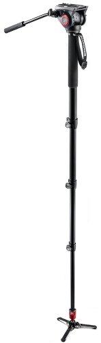 Algopix Similar Product 1 - Manfrotto MVM500A Aluminum Fluid