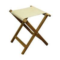 Algopix Similar Product 9 - Plantation Teak Folding Camp Stool with