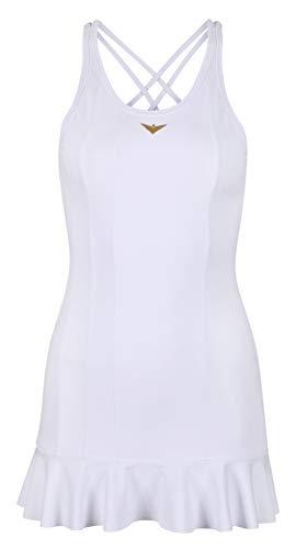 Algopix Similar Product 2 - Bace Girls White Tennis Dress with