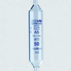 Algopix Similar Product 5 - ISOLAB 02105025 Volumetric Pipettes