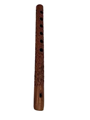 Algopix Similar Product 13 - Handcrafted Wooden Flute Musical Mouth
