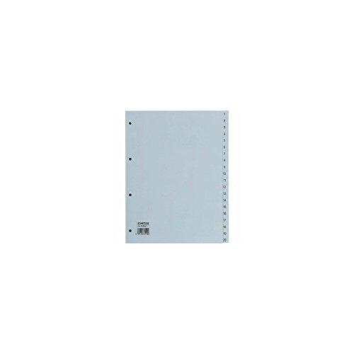 Algopix Similar Product 5 - Rexel Number Index Polypropylene Film