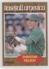 Algopix Similar Product 14 - Christian Yelich Baseball Card 2011
