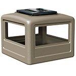 Algopix Similar Product 14 - Square Ashtray Dome Lid Color: Beige