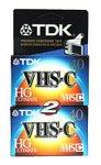 Algopix Similar Product 14 - TDK 2Pack 40Minute VHSC Tapes