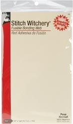 Algopix Similar Product 12 - Bulk Buy Dritz Stitch Witchery Fusible