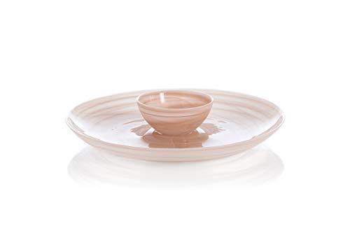 Algopix Similar Product 5 - Shiraleah Home Polished Alabaster Chip