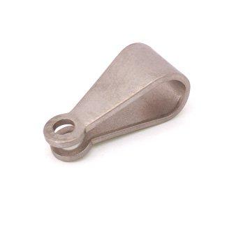 Algopix Similar Product 7 - Large Nickel Silver Rivet Bail