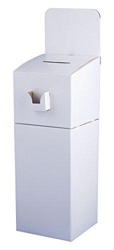 Algopix Similar Product 8 - Displays2go Floor Standing Ballot Box