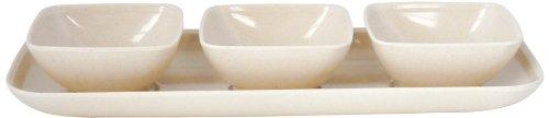 Algopix Similar Product 16 - Eco Bamboo 4 Piece Condiment Set