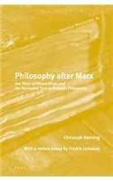 Algopix Similar Product 11 - Philosophy After Marx 100 Years of